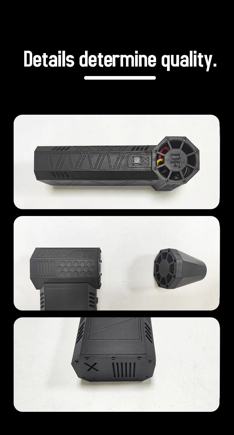 Mini Turbo Jet Fan
