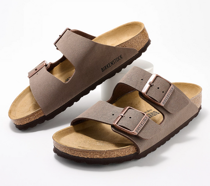 Birk Two-Strap Recovery Slide Sandals - Arizona