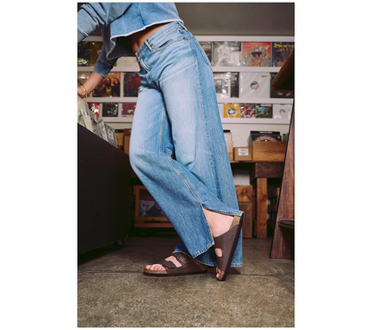 Birk Two-Strap Recovery Slide Sandals - Arizona