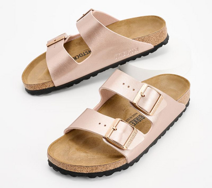 Birk Two-Strap Recovery Slide Sandals - Arizona