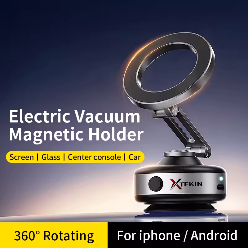 Premium Metal Magnetic Car Phone Holder