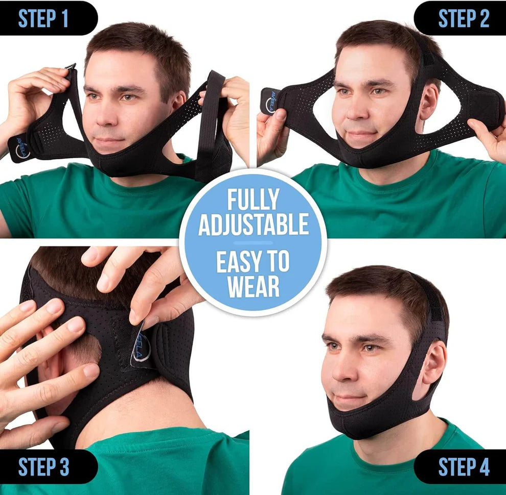 💥Last Day SALE 50% OFF💥AirFlow Jaw Strap
