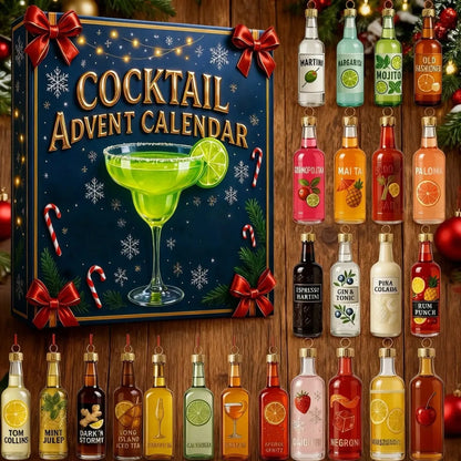 🔥 Last Day Deal 50% OFF 🔥 2025 Whiskey Advent Calendar