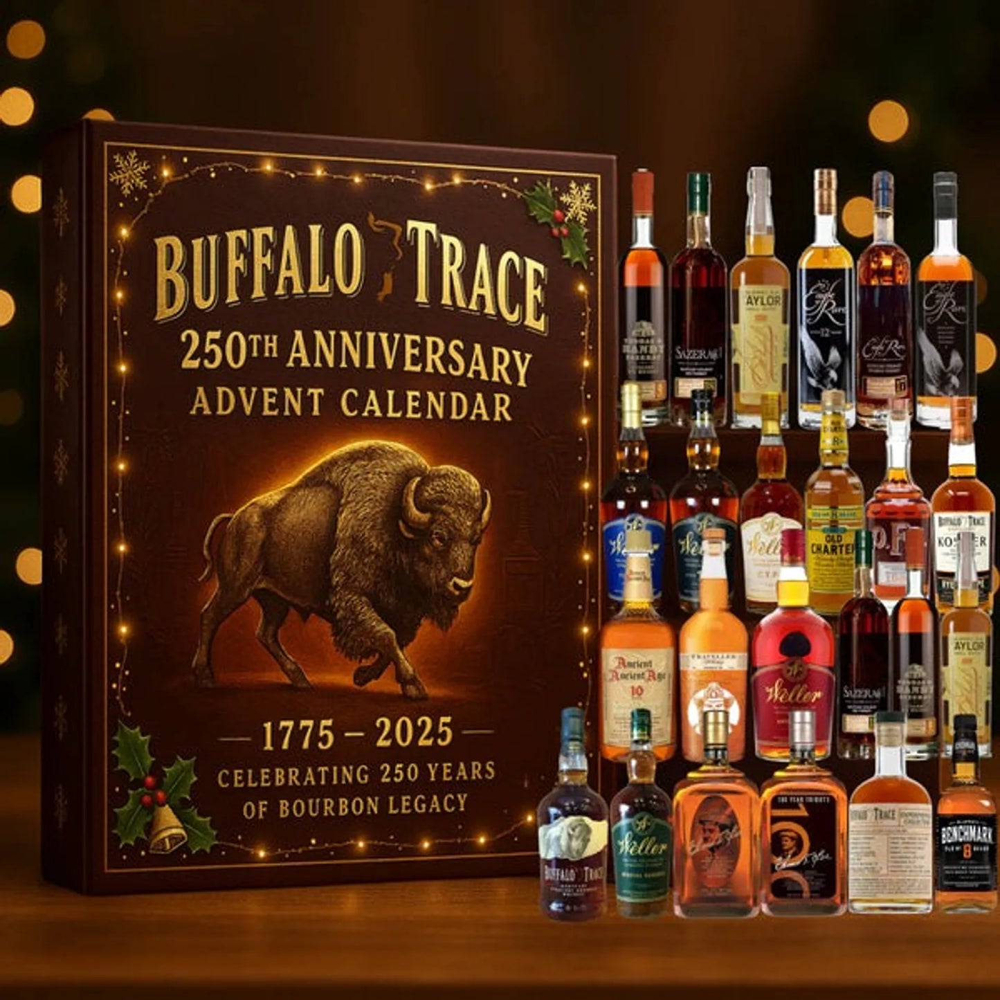 🔥 Last Day Deal 50% OFF 🔥 2025 Whiskey Advent Calendar
